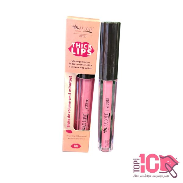 MAX LOVE GLOSS LABIAL THICK LIPS