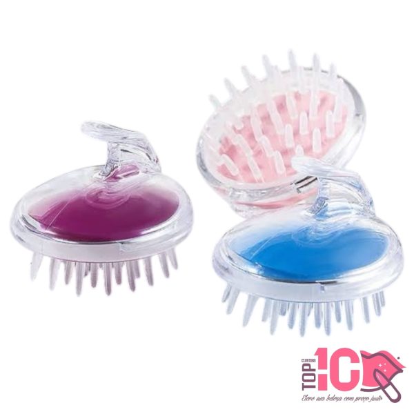 ESCOVA MASSAGEADORA DE COURO CABELUDO