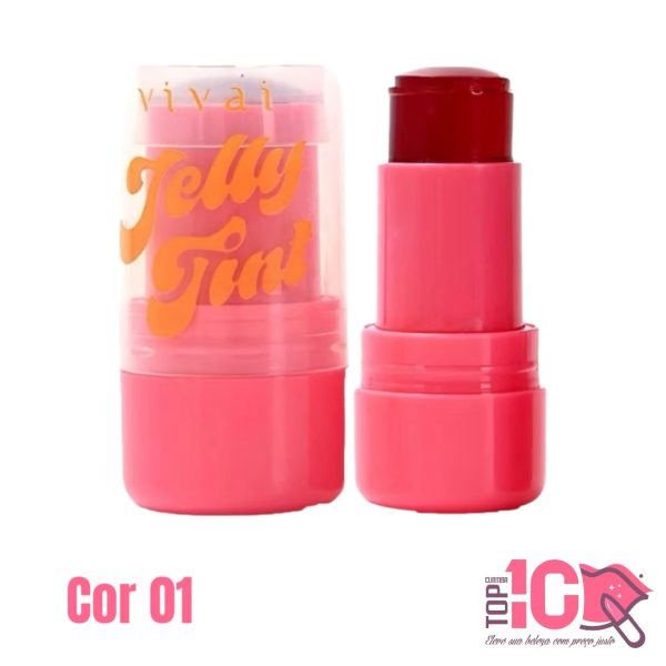 VIVAI JELLY TINT BLUSH - Imagem 4
