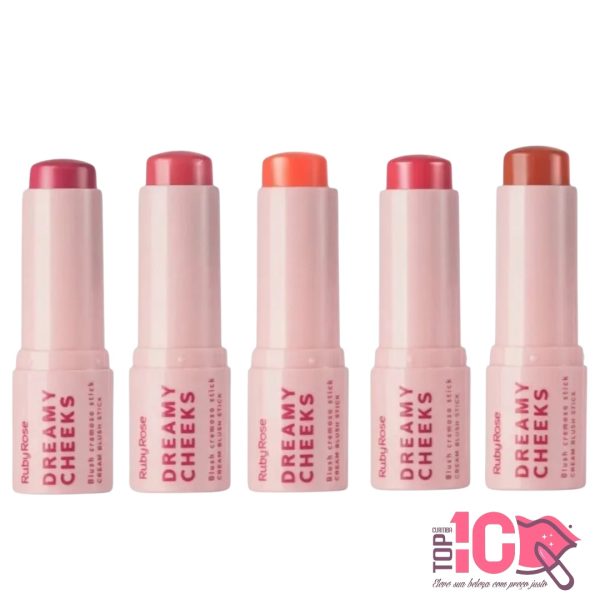 RUBY ROSE BLUSH CREMOSO STICK DREAMY CHEEKS