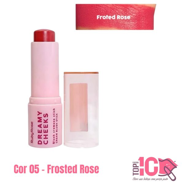 RUBY ROSE BLUSH CREMOSO STICK DREAMY CHEEKS - Imagem 6