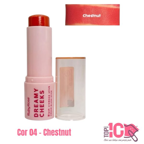 RUBY ROSE BLUSH CREMOSO STICK DREAMY CHEEKS - Imagem 4