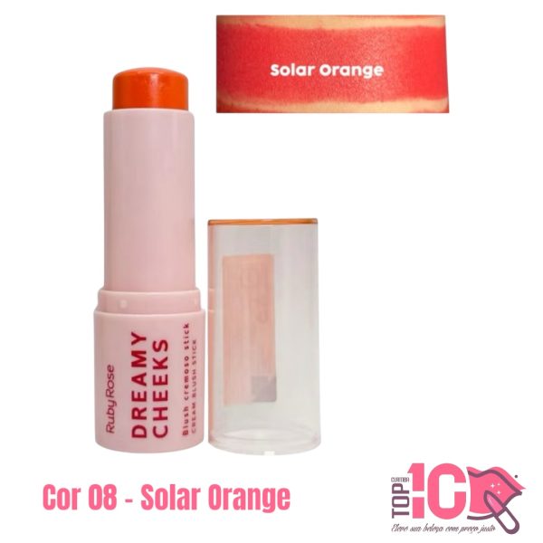 RUBY ROSE BLUSH CREMOSO STICK DREAMY CHEEKS - Imagem 12