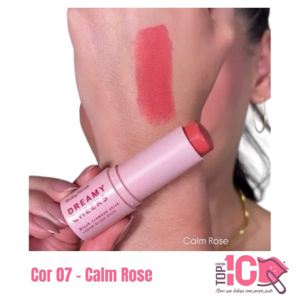 RUBY ROSE BLUSH CREMOSO STICK DREAMY CHEEKS - Imagem 9