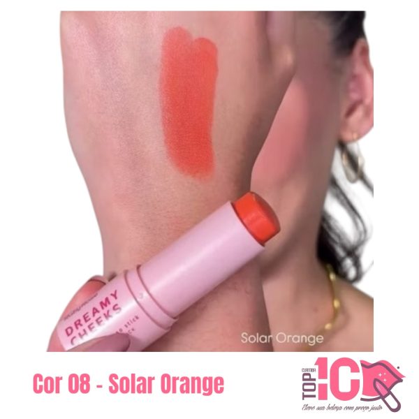 RUBY ROSE BLUSH CREMOSO STICK DREAMY CHEEKS - Imagem 11
