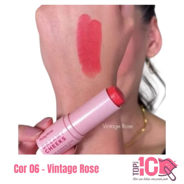 RUBY ROSE BLUSH CREMOSO STICK DREAMY CHEEKS - Imagem 7