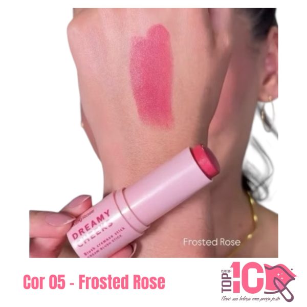 RUBY ROSE BLUSH CREMOSO STICK DREAMY CHEEKS - Imagem 5