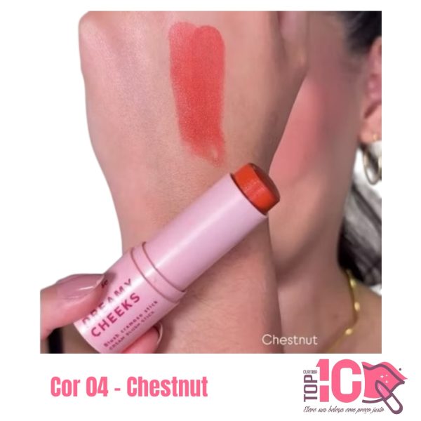 RUBY ROSE BLUSH CREMOSO STICK DREAMY CHEEKS - Imagem 3