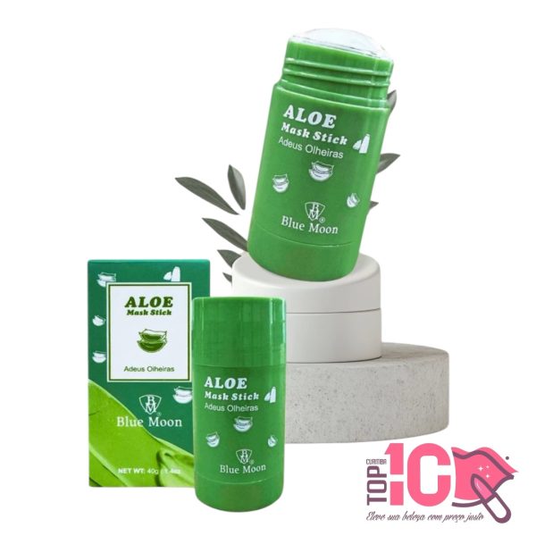 BLUE MOON MÁSCARA STICK ALOE ANTI-OLHEIRAS