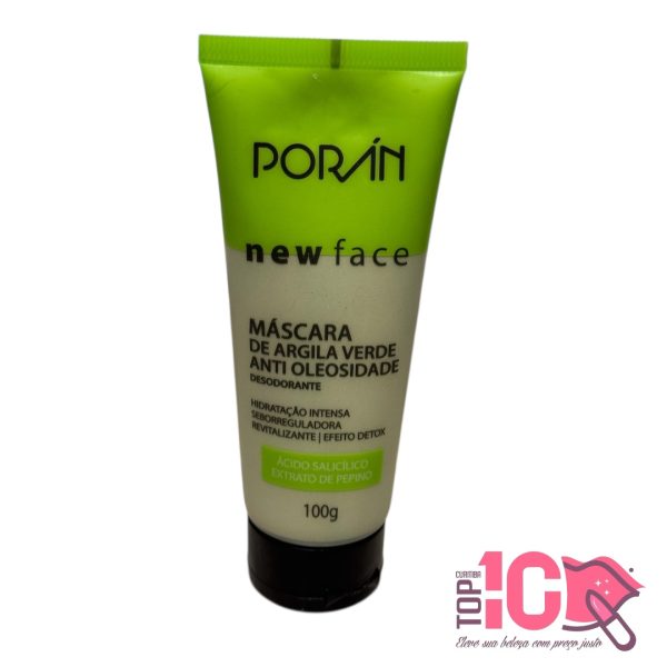 PORAN MASCARA DE ARGILA VERDE