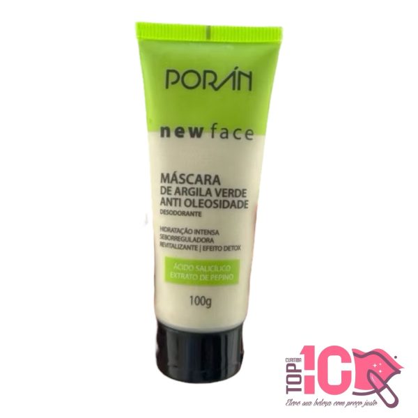 PORAN MASCARA DE ARGILA VERDE - Imagem 2
