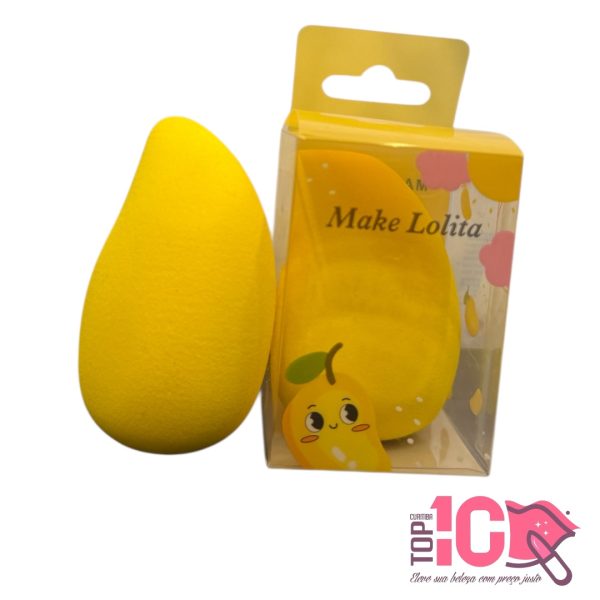ESPONJA PARA MAQUIAGEM MANGA MAKE LOLITA