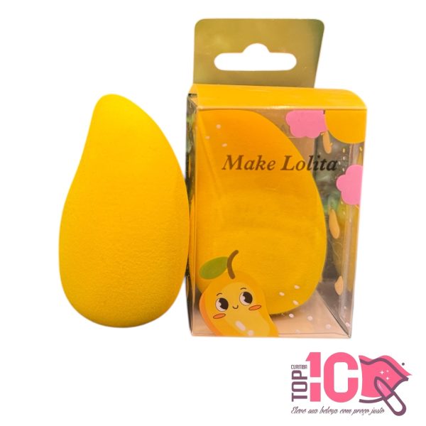 ESPONJA PARA MAQUIAGEM MANGA MAKE LOLITA - Imagem 2
