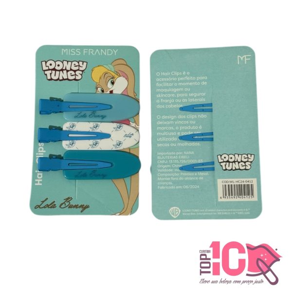 MISS FRANDY HAIR CLIPS LOLA BUNNY - Imagem 2