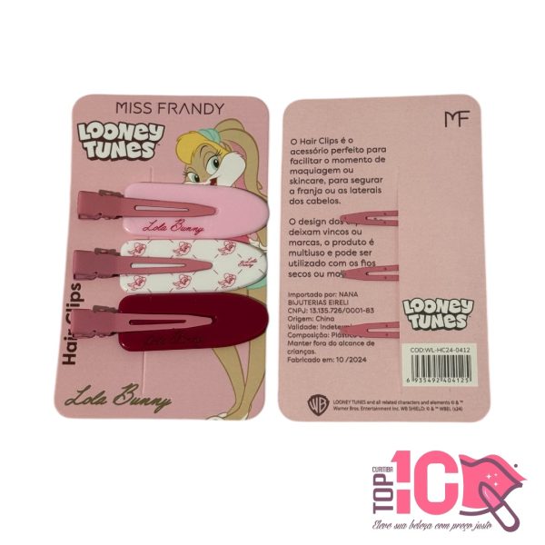 MISS FRANDY HAIR CLIPS LOLA BUNNY - Imagem 3