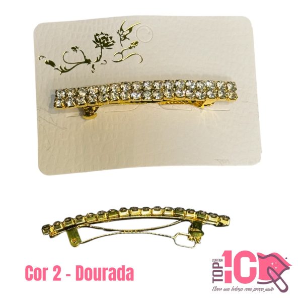 PRESILHA COM STRASS UNITÁRIA - Imagem 3