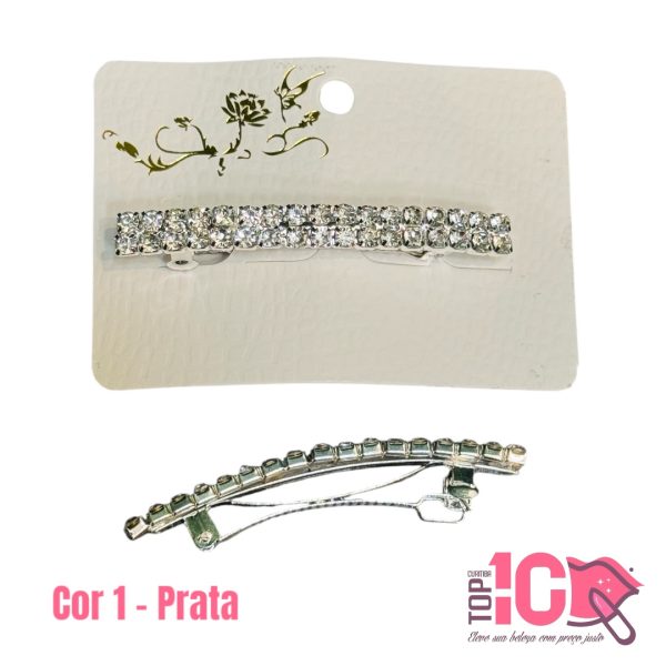PRESILHA COM STRASS UNITÁRIA - Imagem 2