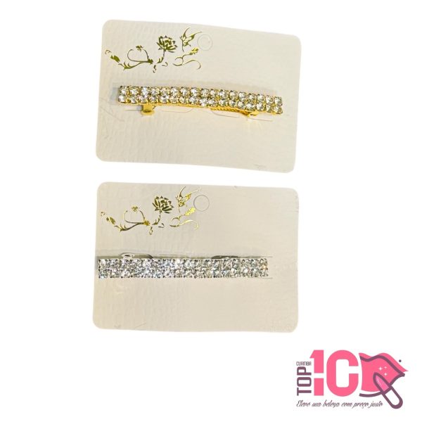 PRESILHA COM STRASS UNITÁRIA