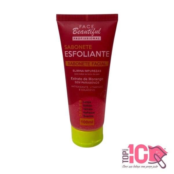 FACE BEAUTIFUL SABONETE ESFOLIANTE MORANGO