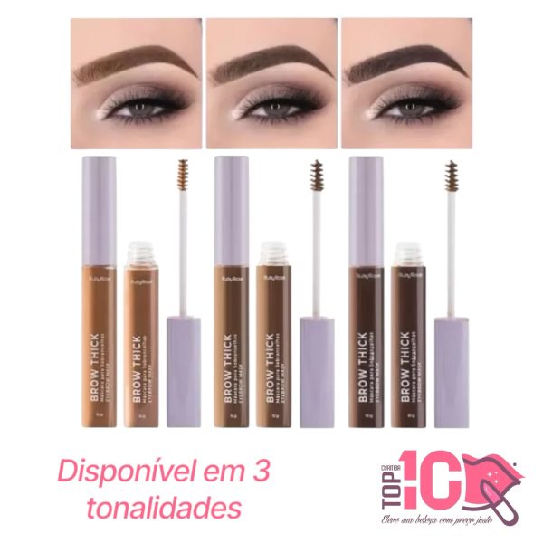 RUBY ROSE MÁSCARA PARA SOBRANCELHAS BROW THICK - Imagem 2