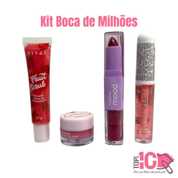 Kit Boca de Milhões