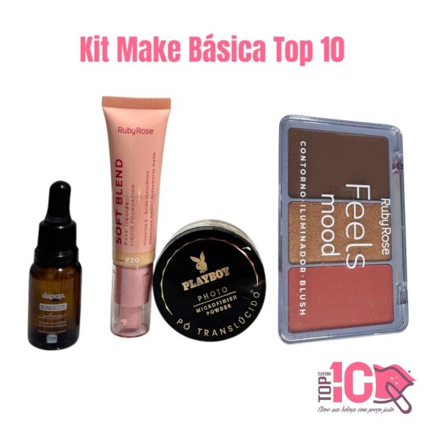 Kit Make Básica Top 10