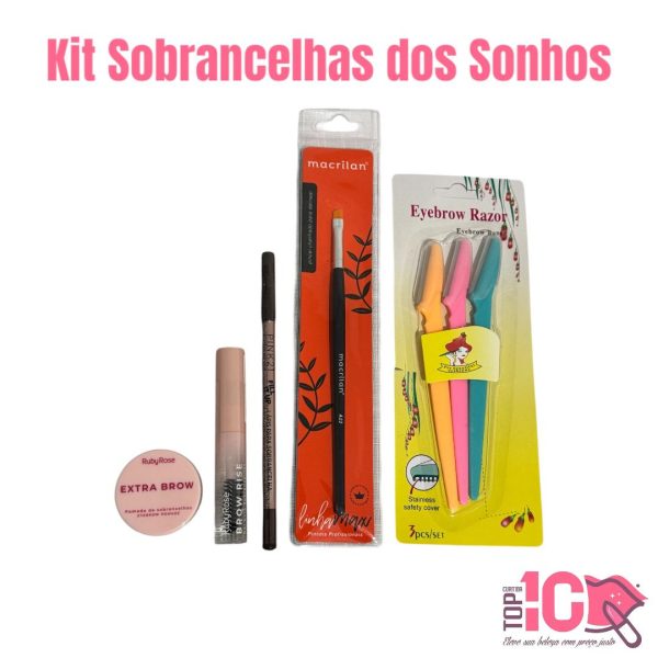 kit Sobrancelha dos Sonhos